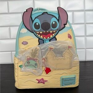Disney Loungefly: Stitch Sandcastle